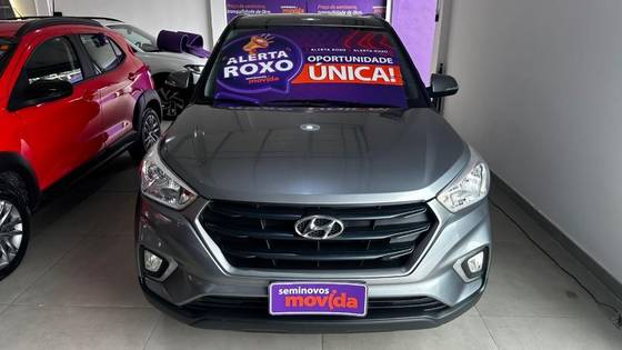 HYUNDAI CRETA 1.6 16V FLEX ACTION AUTOMÁTICO